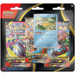 (Pre-Order) Pokemon Mega Evolution 3-Pack Blister Set of 2