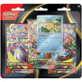 (Pre-Order) Pokemon Mega Evolution 3-Pack Blister Set of 2