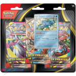 (Pre-Order) Pokemon Mega Evolution 3-Pack Blister Set of 2