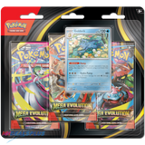 (Pre-Order) Pokemon Mega Evolution 3-Pack Blister Set of 2