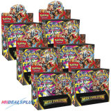 (Pre-Order) Pokemon Mega Evolution Enhanced Booster Box Sealed Case