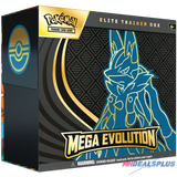 (Pre-Order) Pokemon Mega Evolution Elite Trainer Box Set of 2