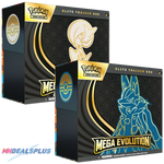 (Pre-Order) Pokemon Mega Evolution Elite Trainer Box Set of 2