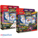 (Pre-Order) Pokemon Mega Battle Deck - Mega Gengar ex & Mega Diance ex Set of 2