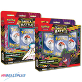 (Pre-Order) Pokemon Mega Battle Deck - Mega Gengar ex & Mega Diance ex Set of 2