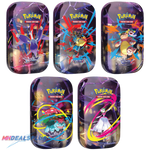 (Pre-Order) Pokemon Mega Heroes Mini Tin Display