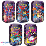 (Pre-Order) Pokemon Mega Heroes Mini Tin Display