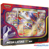 (Pre-Order) Pokemon Mega Latias ex Box Sealed Case