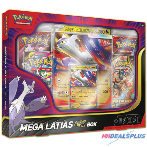 (Pre-Order) Pokemon Mega Latias ex Box