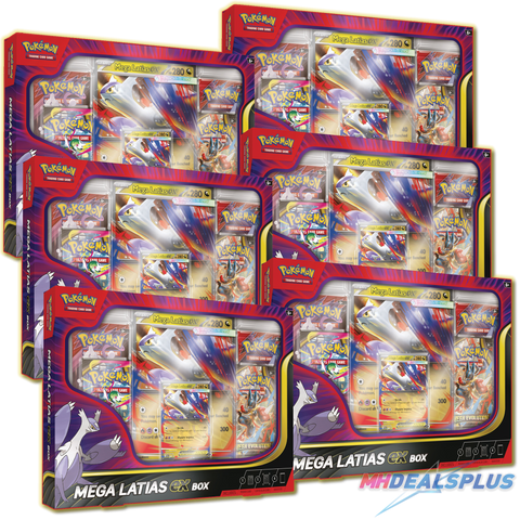 (Pre-Order) Pokemon Mega Latias ex Box Sealed Case