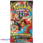 (Pre-Order) Pokemon Mega Evolution Sleeved Booster Pack