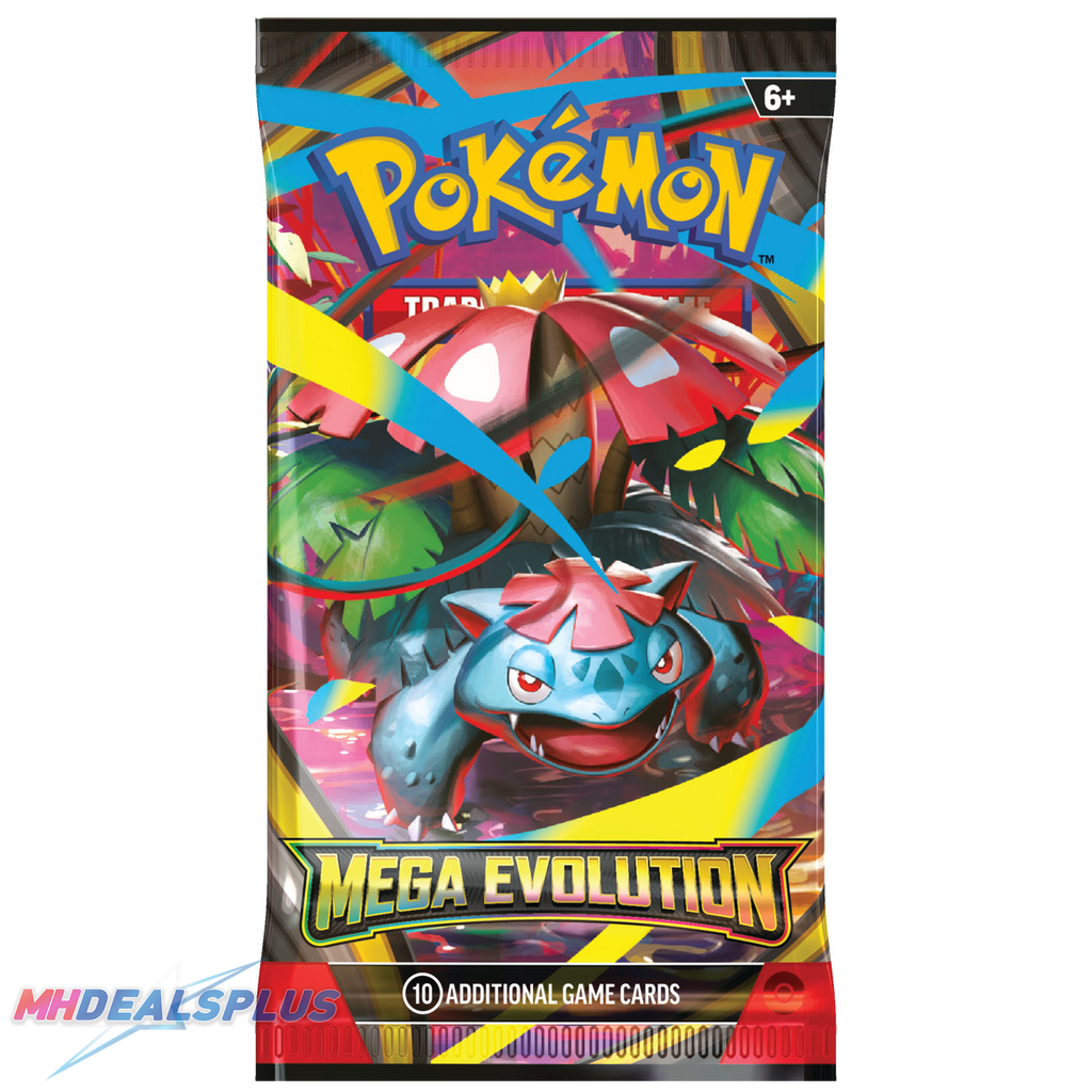 mega evolutions enhanced booster box msrp Pokemon Mega Evolution Enhanced Booster Box – MHDEALSPLUS