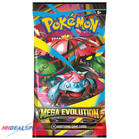 Pokemon Mega Evolution Enhanced Booster Box Sealed Case MHDEALSPLUS Pokemon Mega Evolution Enhanced Booster Box Sealed Case MHDEALSPLUS