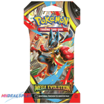 (Pre-Order) Pokemon Mega Evolution Sleeved Booster Pack