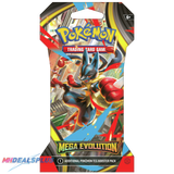 (Pre-Order) Pokemon Mega Evolution Sleeved Booster Pack