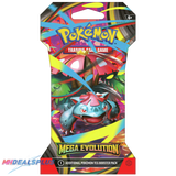 (Pre-Order) Pokemon Mega Evolution Sleeved Booster Pack