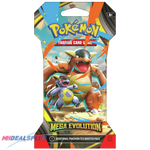 (Pre-Order) Pokemon Mega Evolution Sleeved Booster Pack