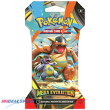 (Pre-Order) Pokemon Mega Evolution Sleeved Booster Pack