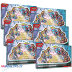 (Pre-Order) Pokemon Salamence ex & Reshiram ex Premium Collection Sealed Case