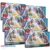 (Pre-Order) Pokemon Salamence ex & Reshiram ex Premium Collection Sealed Case