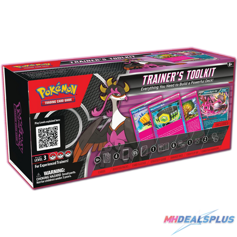 (Pre-Order) Pokemon Trainer's Toolkit 2025