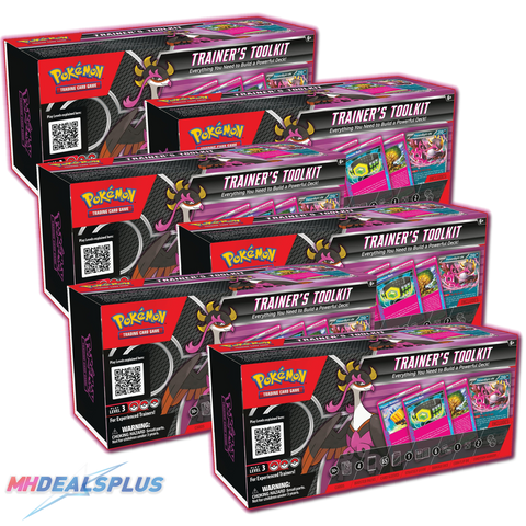 (Pre-Order) Pokemon Trainer's Toolkit 2025 Sealed Case