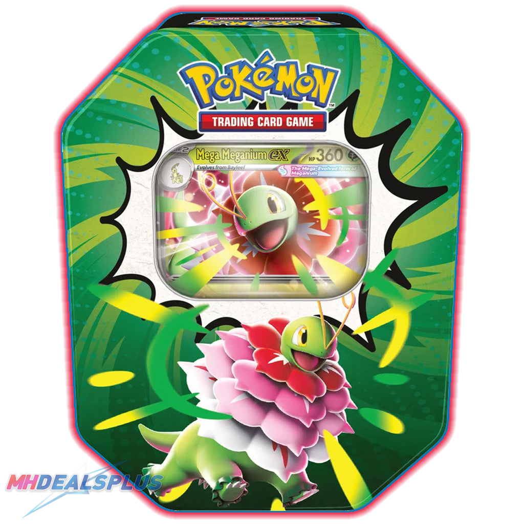 Pre-Order) Pokemon Ascended Heroes Tin Set of 3 – MHDEALSPLUS
