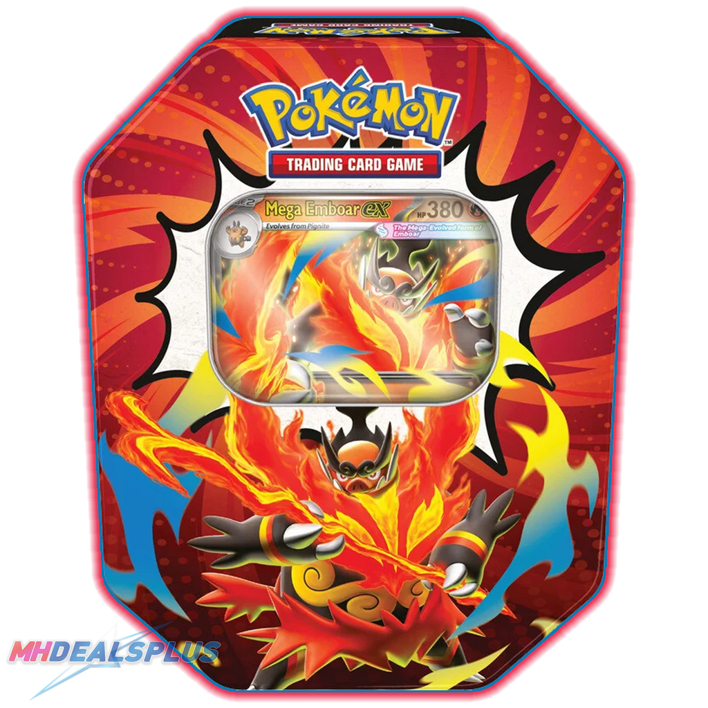 pokemon tins booster box TCG Scarlet & Violet 151 Mini Tin 5-Pack : Toys & Games star Pokmon to battle Pokemon Trading Card Game Prismatic