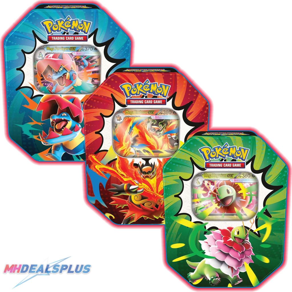 pokemon card tin set Pokemon Celebrations Set of 8 Mini Tin Sets