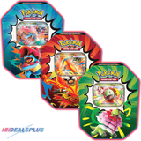 (Pre-Order) Pokemon Ascended Heroes Tin Set of 3