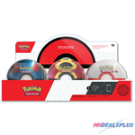 (Pre-Order) Pokemon 2025 Q4 Poke Ball Tin Display Case - 18 Booster Packs