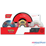 (Pre-Order) Pokemon 2025 Q4 Poke Ball Tin Display Case - 18 Booster Packs