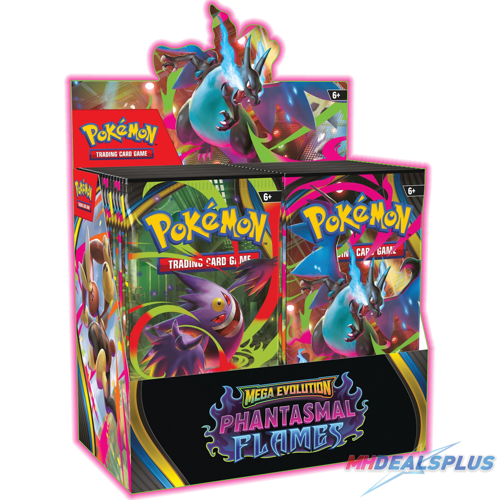 Pokémon TCG Phantasmal Flames: Alt du bør vide Pokémon TCG Phantasmal Flames: Alt du bør vide