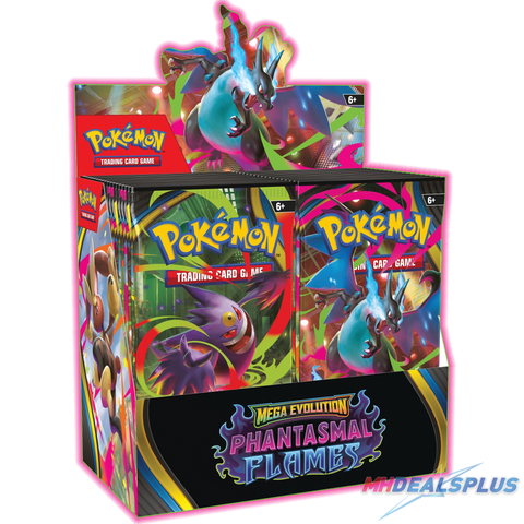 (Pre-Order) Pokemon Phantasmal Flames Booster Box