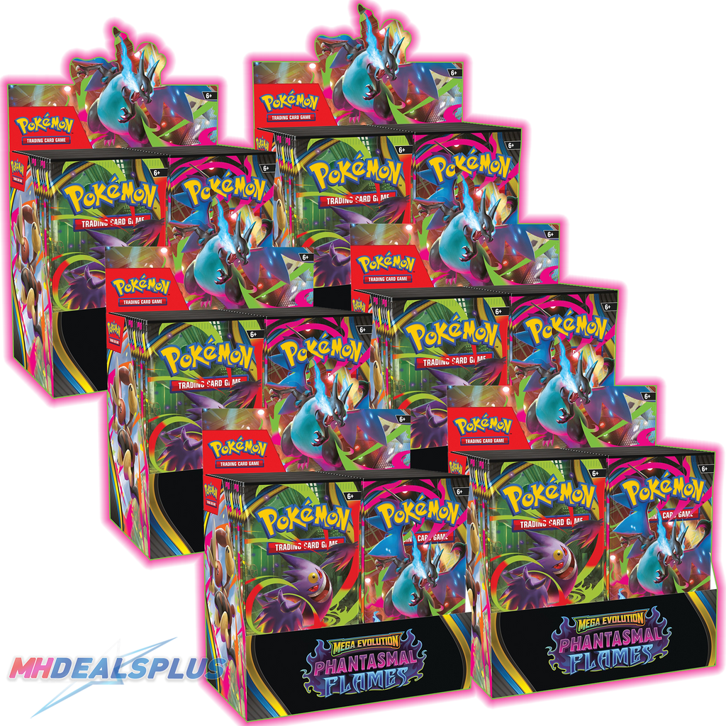 Sealed Pokemon Pokmon TCG: Phantasmal Flames Booster Box Sealed Presale - English, Release 11/14 Booster Pokemon Box Sealed Pokemon Pokmon TCG: Phantasmal Flames Booster Box Sealed Presale - English, Release 11/14 Booster Pokemon Box