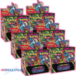 (Pre-Order) Pokemon Phantasmal Flames Booster Box Sealed Case