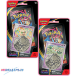 (Pre-Order) Pokemon Phantasmal Flames Checklane Blister Set of 2