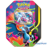 (Pre-Order) Pokemon Mega Charizard Tin Set of 2