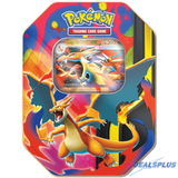 (Pre-Order) Pokemon Mega Charizard Tin Set of 2