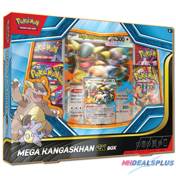 Pokemon Mega Kangaskhan ex Box MHDEALSPLUS Pokemon Mega Kangaskhan ex Box MHDEALSPLUS