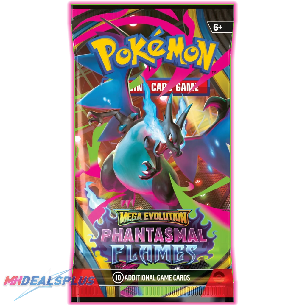 Pokemon Phantasmal Flames Booster Box MHDEALSPLUS Pokemon Phantasmal Flames Booster Box MHDEALSPLUS