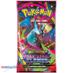 (Pre-Order) Pokemon Phantasmal Flames Checklane Blister Set of 2