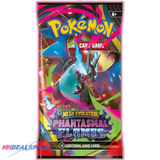 (Pre-Order) Pokemon Phantasmal Flames Checklane Blister Set of 2