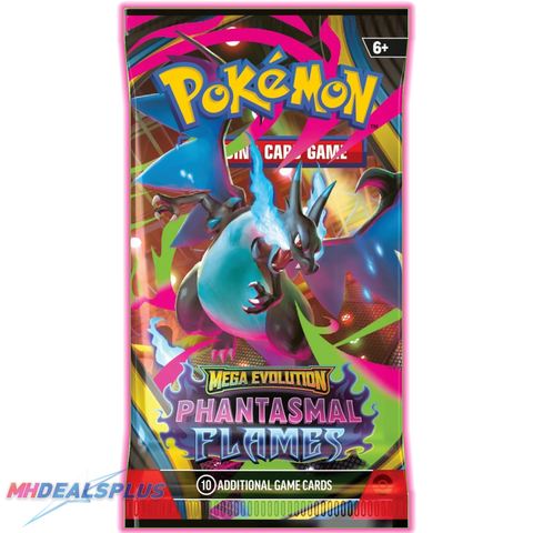 Pokemon Phantasmal Flames Booster Pack Set of 5 MHDEALSPLUS Pokemon Phantasmal Flames Booster Pack Set of 5 MHDEALSPLUS