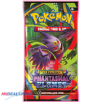 (Pre-Order) Pokemon Phantasmal Flames Checklane Blister Set of 2