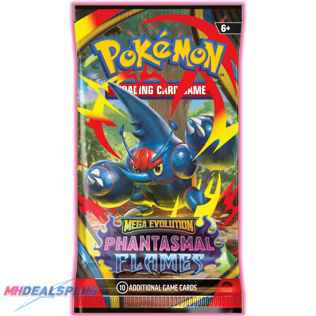 Pokemon Phantasmal Flames Booster Box MHDEALSPLUS Pokemon Phantasmal Flames Booster Box MHDEALSPLUS