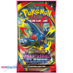(Pre-Order) Pokemon Phantasmal Flames Checklane Blister Set of 2