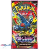 (Pre-Order) Pokemon Phantasmal Flames Checklane Blister Set of 2
