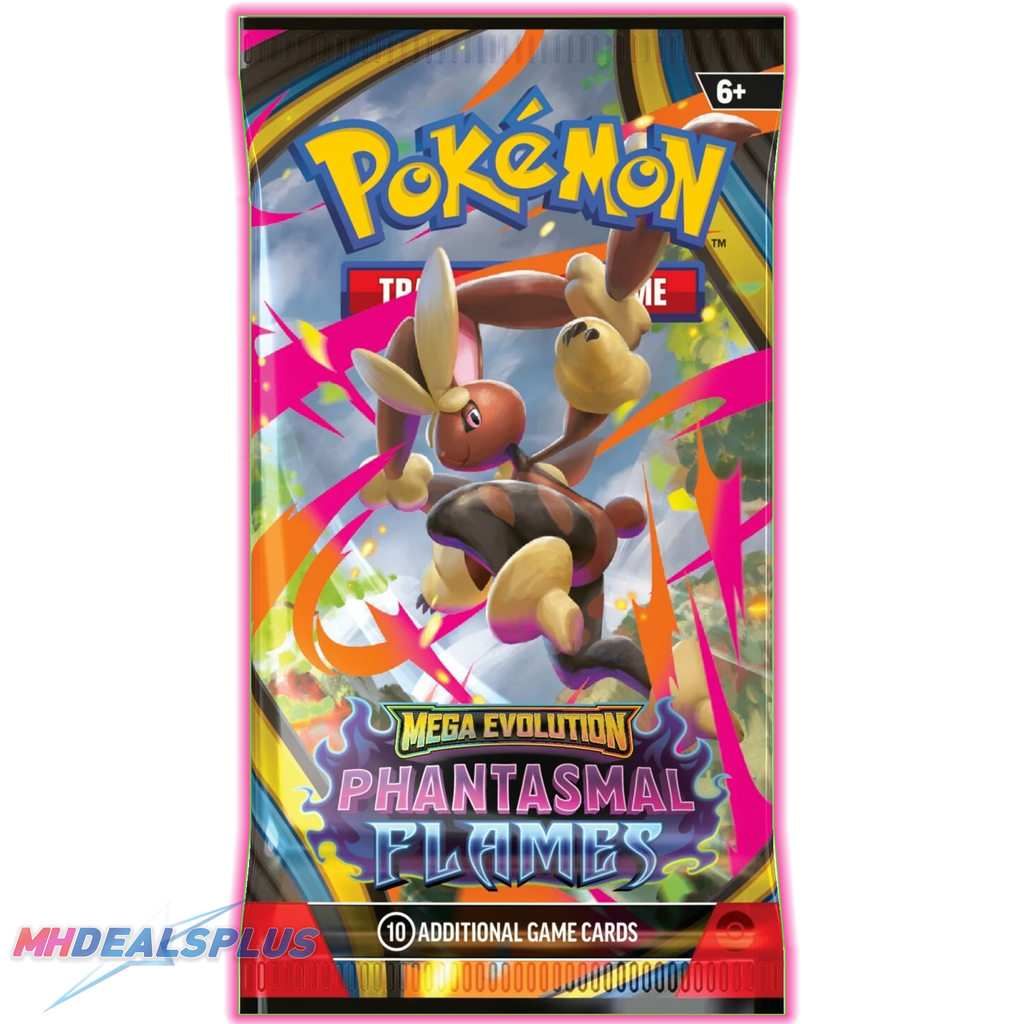 pokemon phantasmal flames booster box preorder Pokemon Phantasmal Flames Booster Box – MHDEALSPLUS