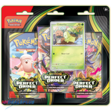 Pokemon Perfect Order 3-Pack Blister – MHDEALSPLUS